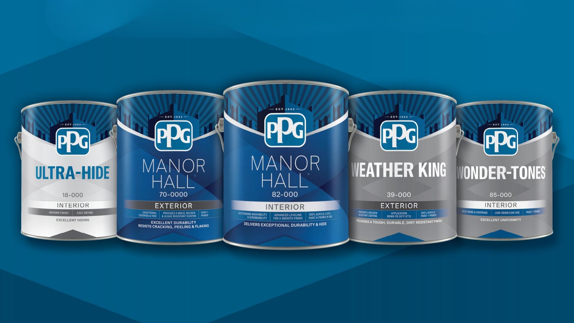 PPG Manor Hall Semi-Gloss (Best Value for Money)