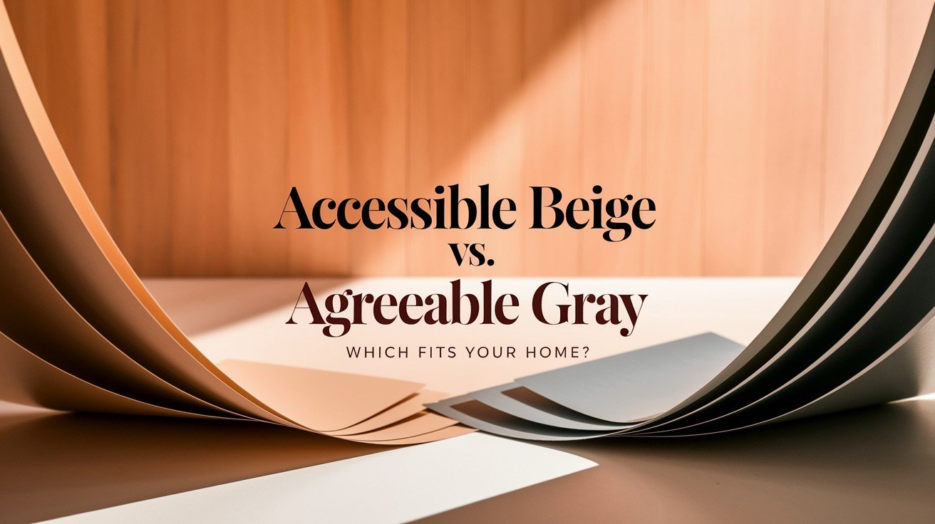 Accessible Beige vs Agreeable
