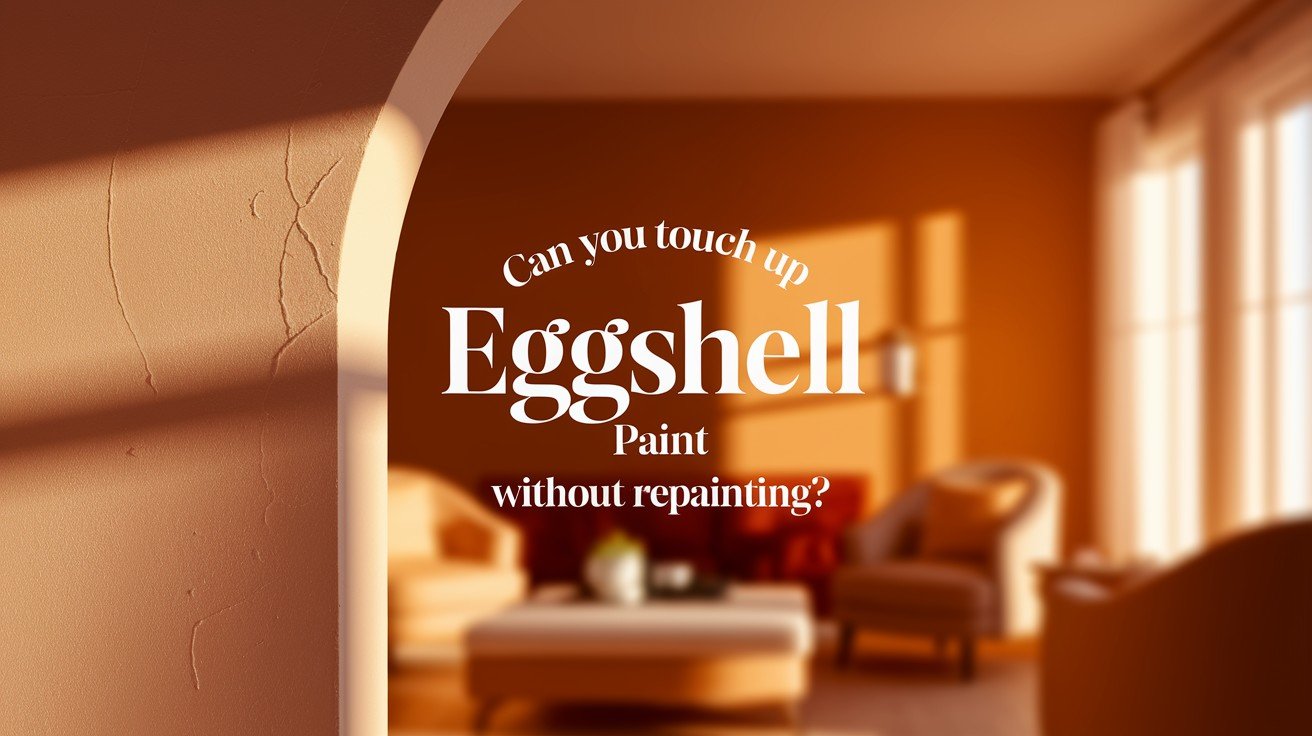 Can You Touch Up Eggshell