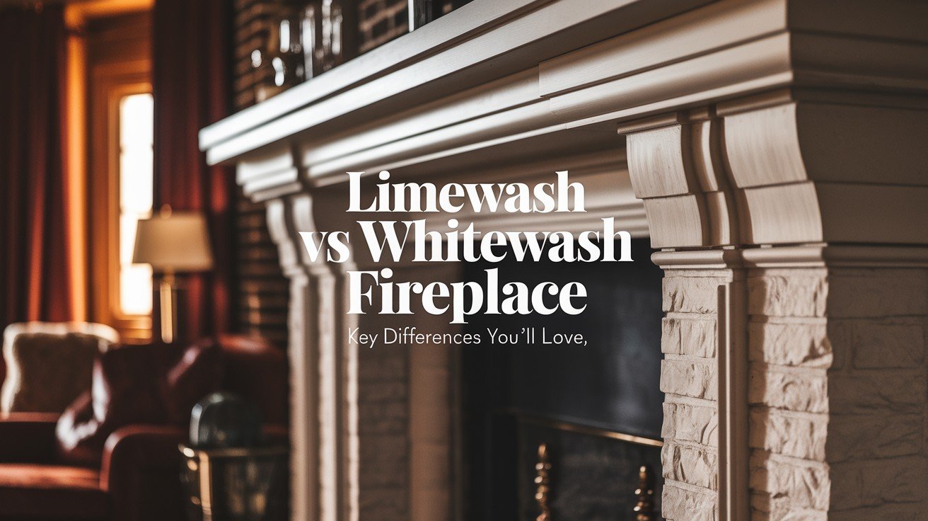 Limewash vs Whitewash