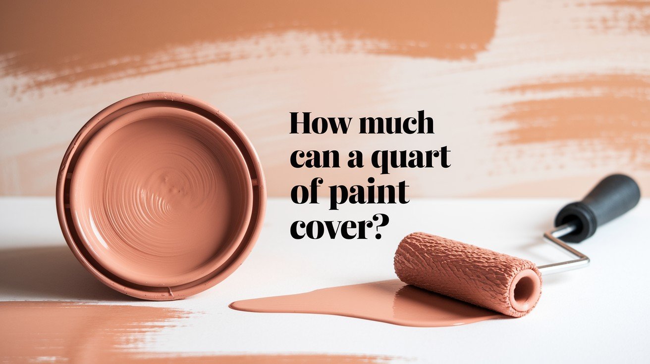 Quart of Paint Cover