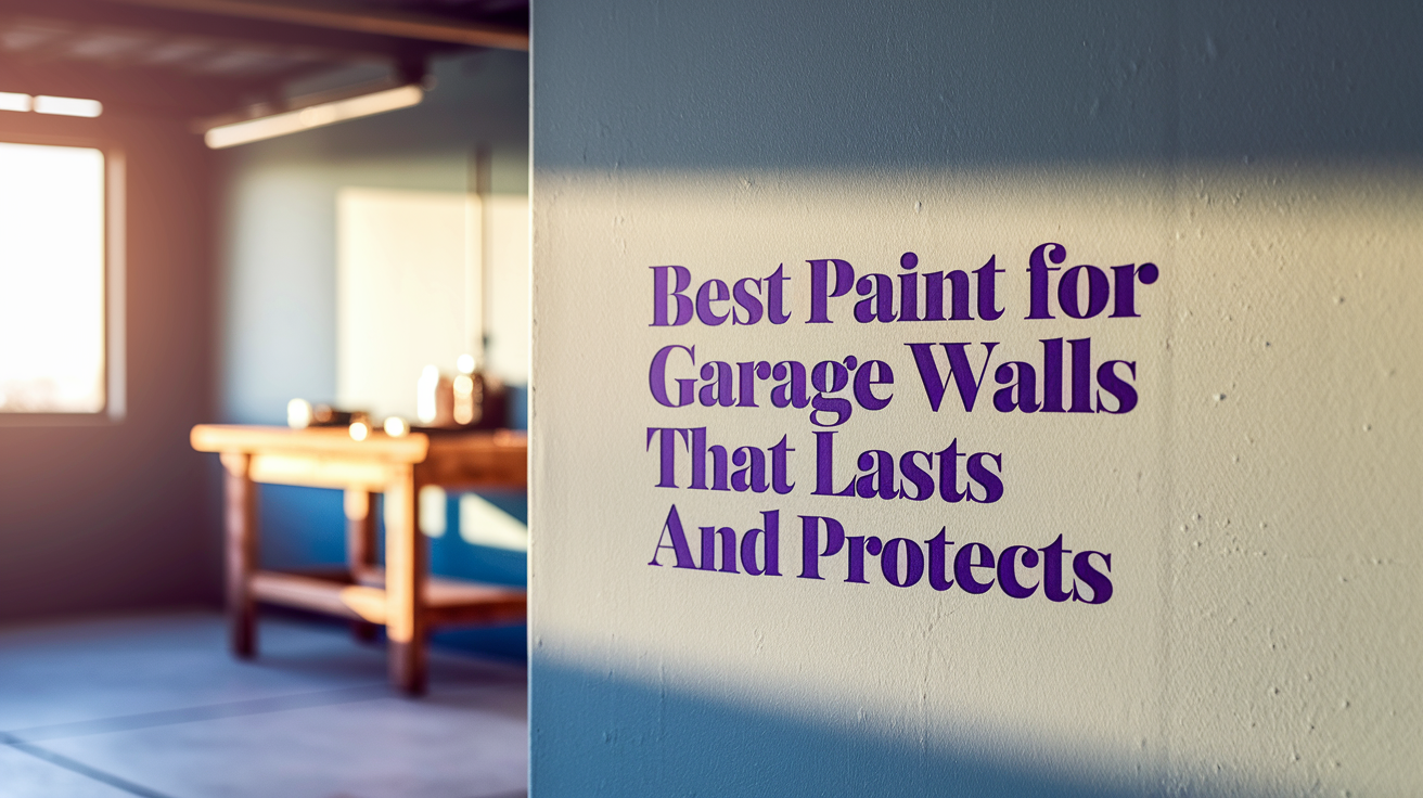 Best Paint for Garage