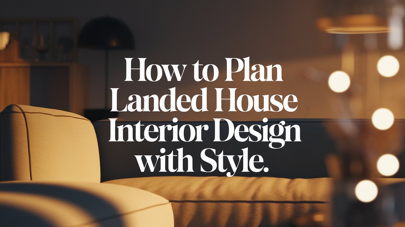 Plan Landed House Interior