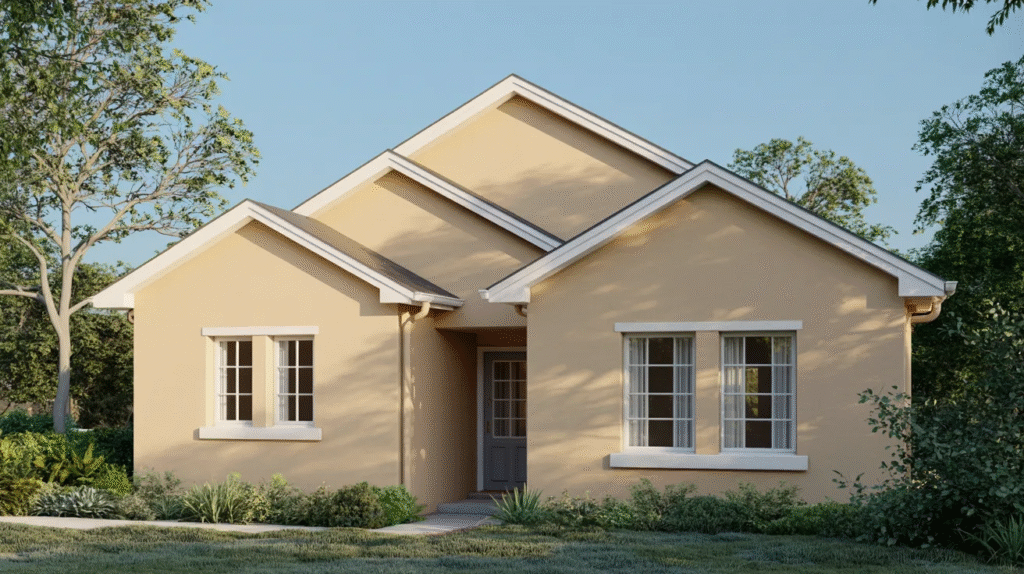 7 Accessible Beige Exterior Designs That Stand Out - HouseTexture