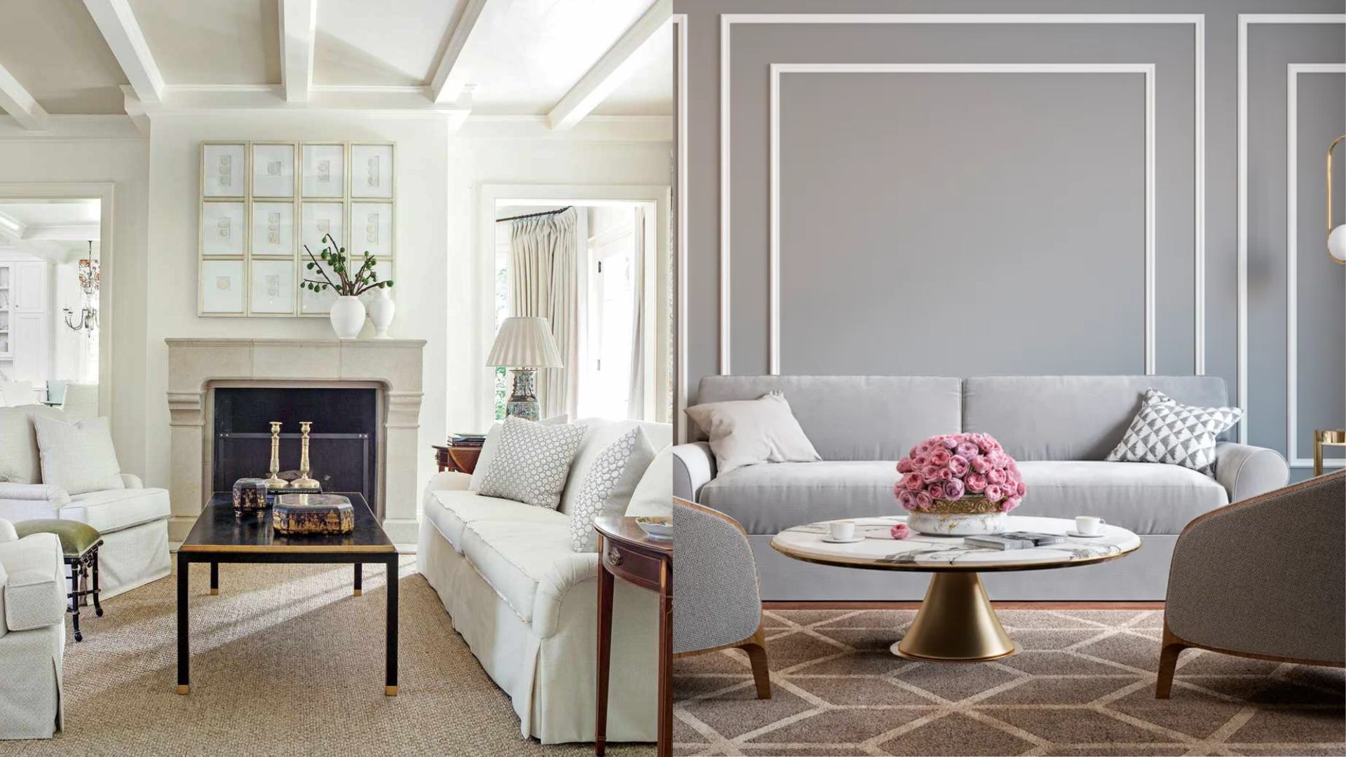 15 Best White Walls Colored Trim Combinations for Interiors - HouseTexture