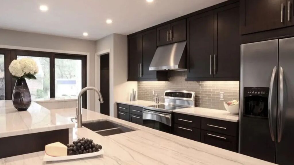 Kitchen Coffee Color 29 Espresso Color Schemes for Kitchens with Dark Cabinets - HouseTexture