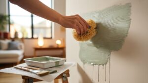 How to Sponge Paint a Wall: Step-by-Step Guide - HouseTexture