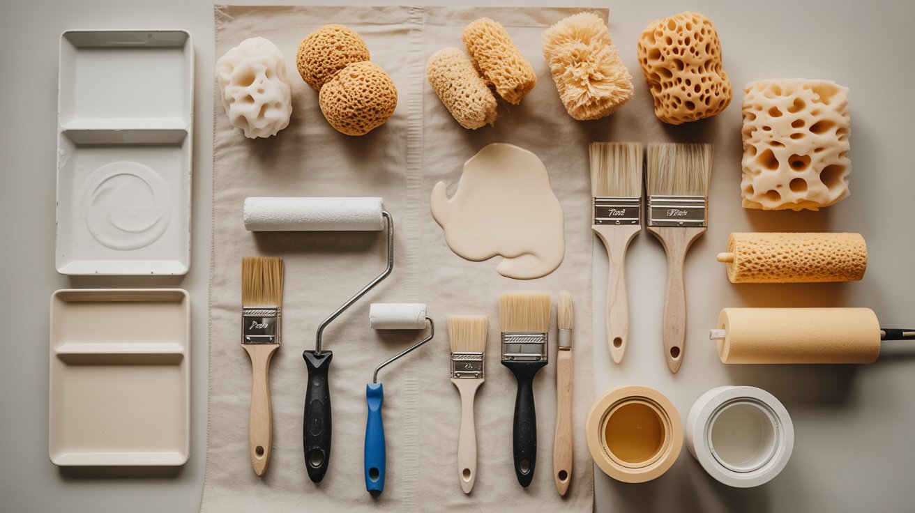 How to Sponge Paint a Wall: Step-by-Step Guide - HouseTexture