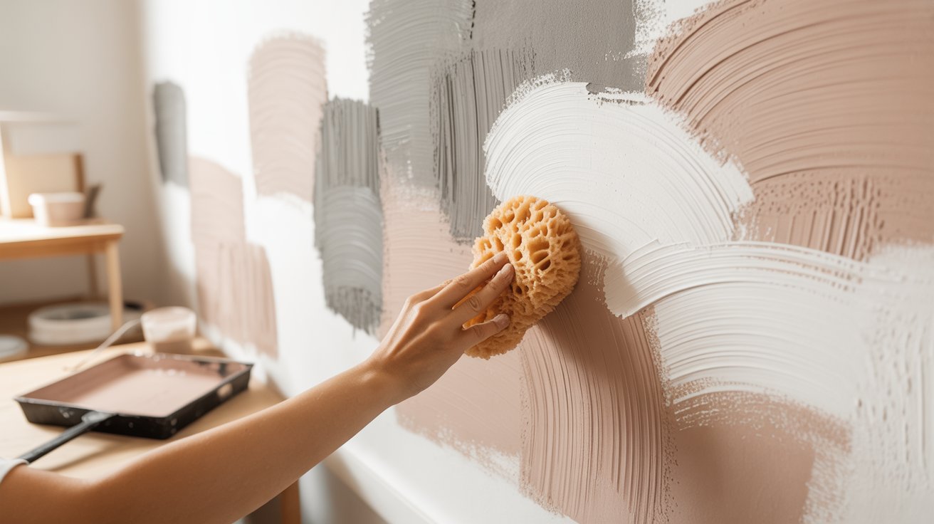How to Sponge Paint a Wall: Step-by-Step Guide - HouseTexture