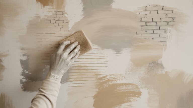 How to Sponge Paint a Wall: Step-by-Step Guide - HouseTexture