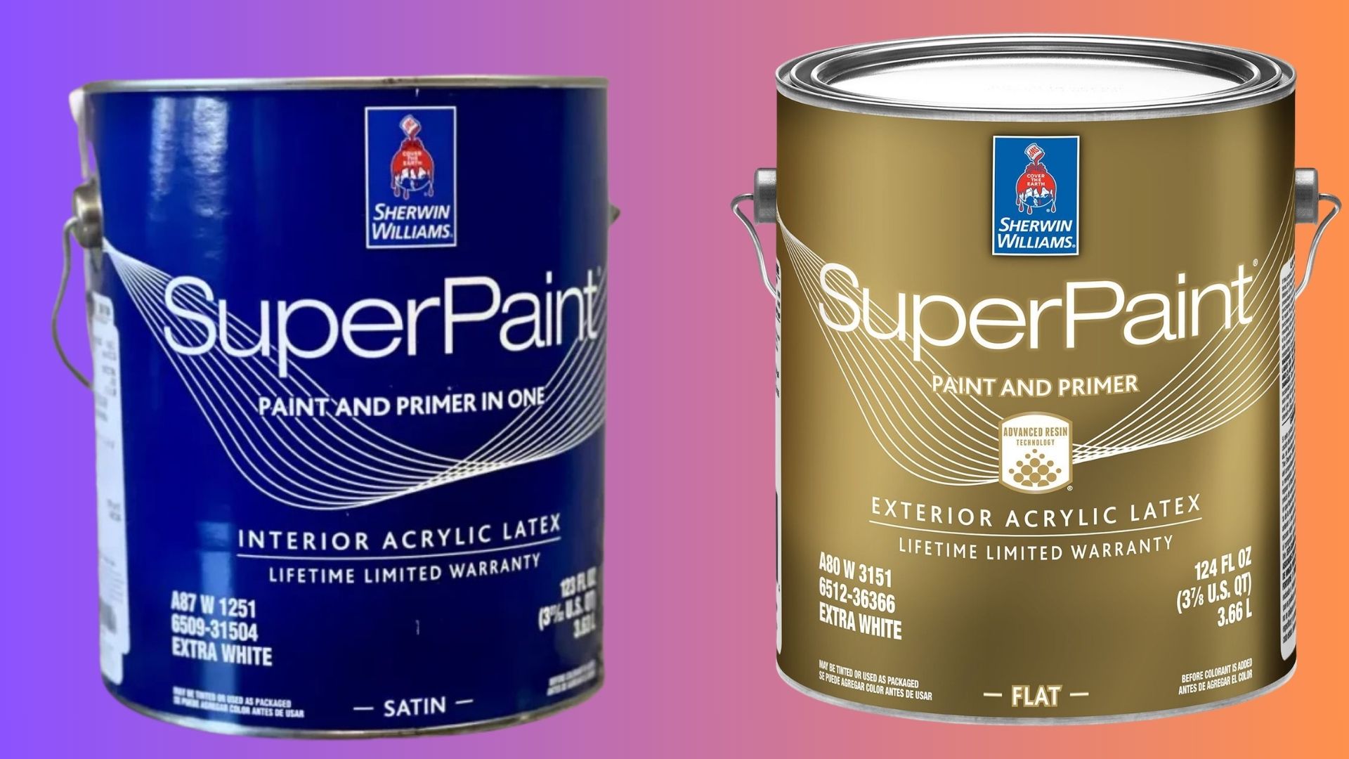 What Is Sherwin-Williams SuperPaint