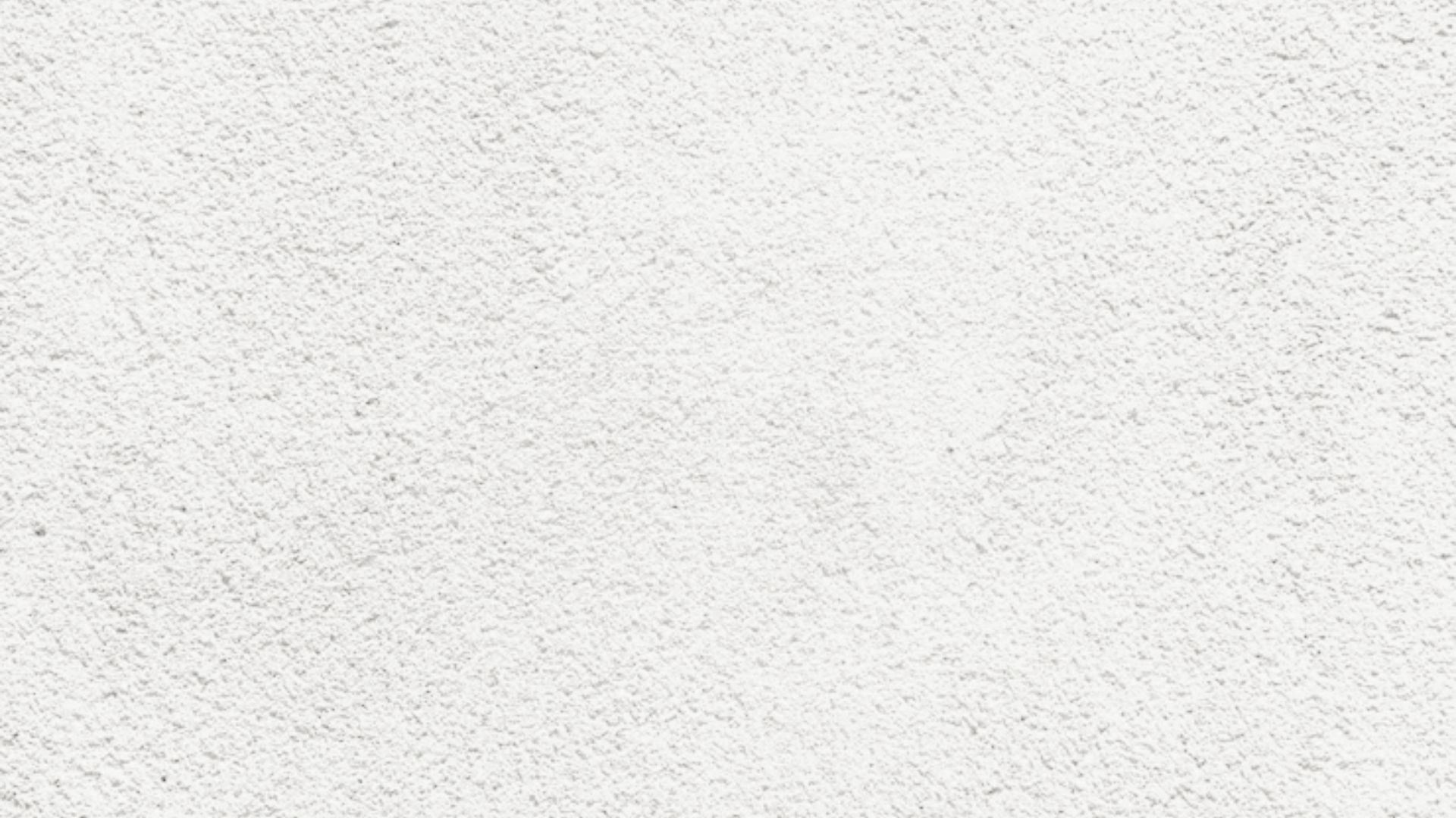 Light Stipple drywall texture on a bright white surface.