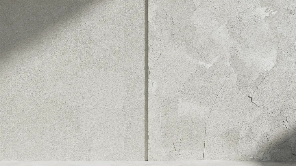 comparison of orange peel and knockdown textures highlighting differences in depth pattern density smoothness and visual impact on wall surfaces.