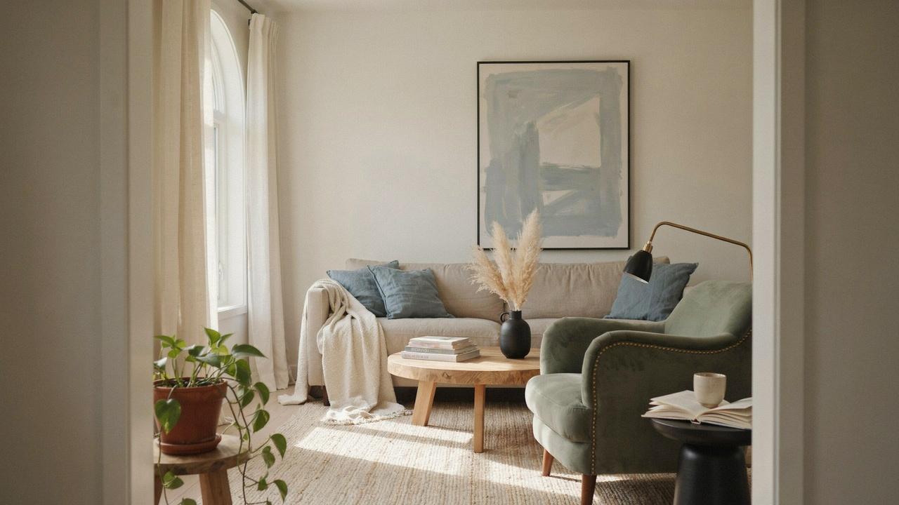 Colors that coordinate with Benjamin Moore Dune White.